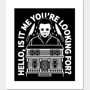 hello is it me you are looking for offensive t-shirts Posters and Art